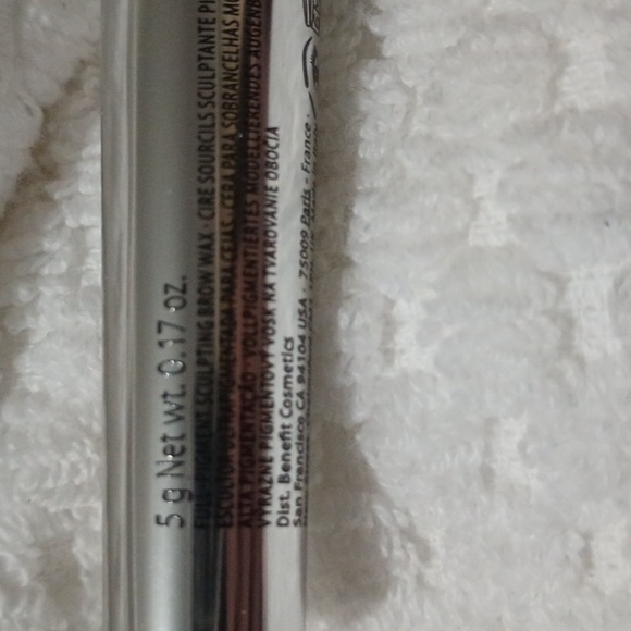 Benefit Precisely, My Eyebrow Wax - Picture 3 of 5